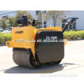 Compactador de rodillos de bebé de tambor doble de 550 kg (FYL-S600C)